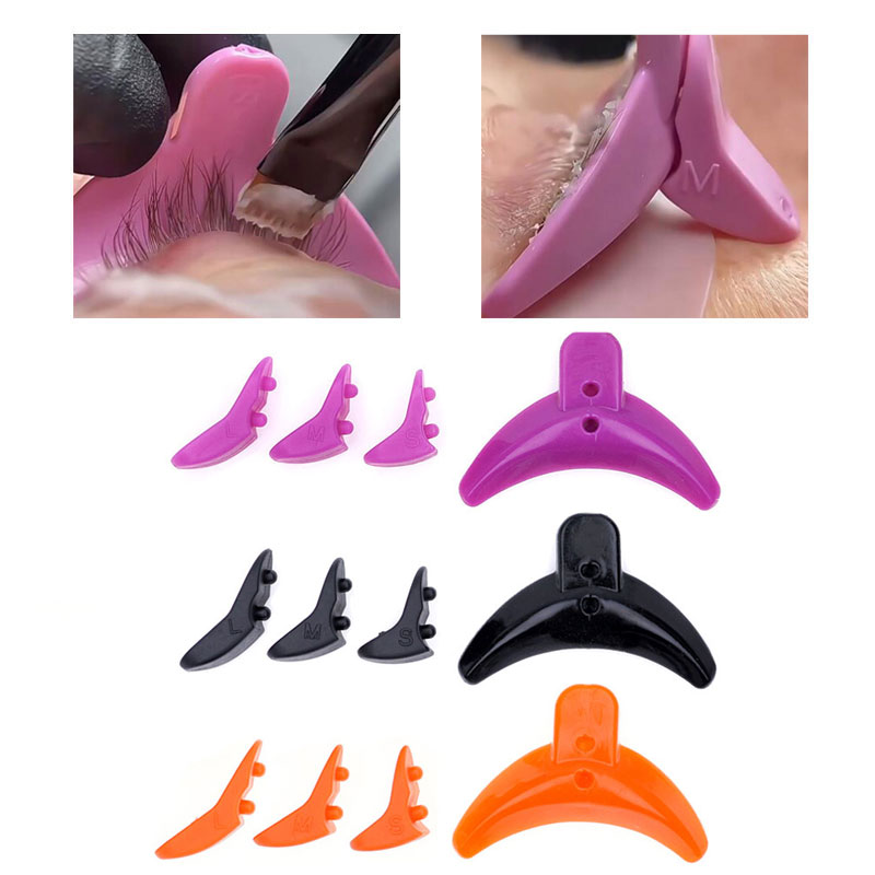 Eyelash Extension Double Lash - 1 Pair Anti-fall Off Eyelash Perm