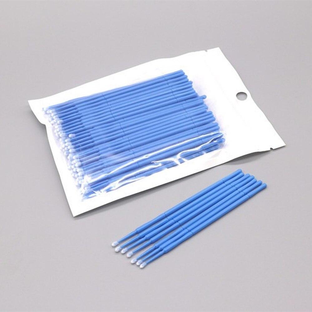 Eyelash Extension Cleaning - 100pcs/lot Micro Brushes Make Up Eyelash