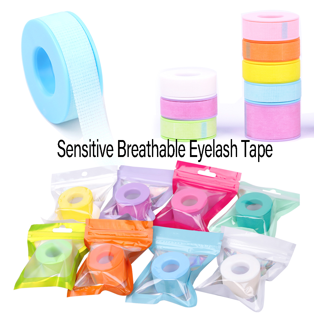 Lash Mapping Sticker - 1/10 Pcs Non-woven Breathable Medical Silicone