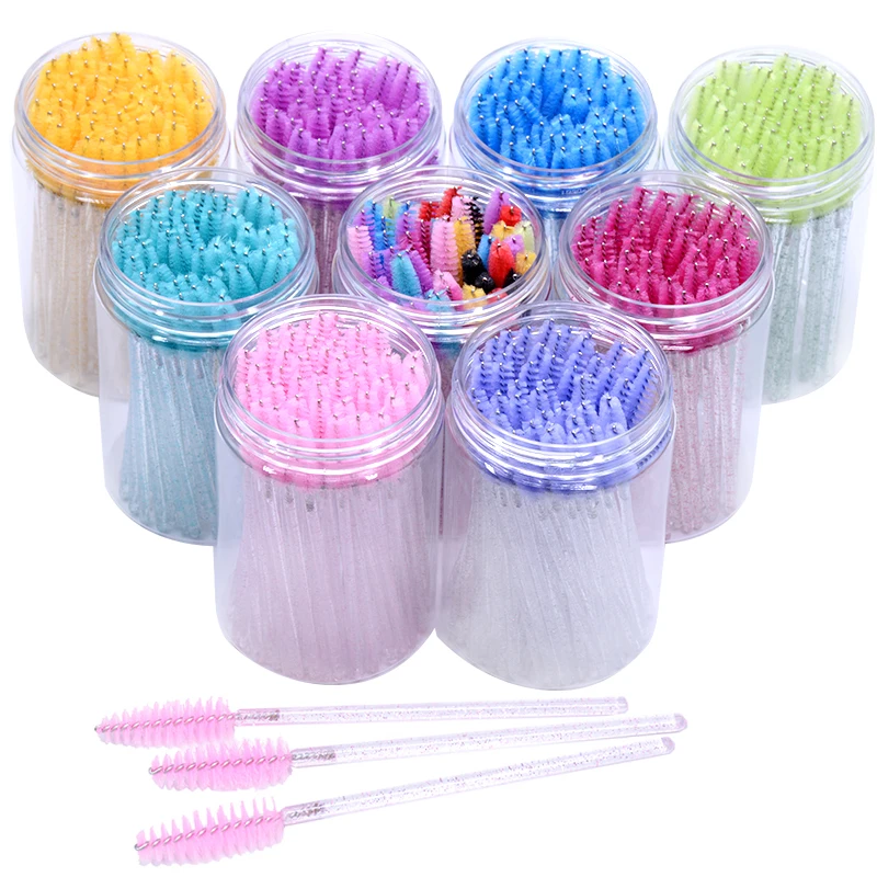 Eyelash Extension For Beginners - Wholesale 50Pcs/Bottle Disposable Eyelash Extension Mascara
