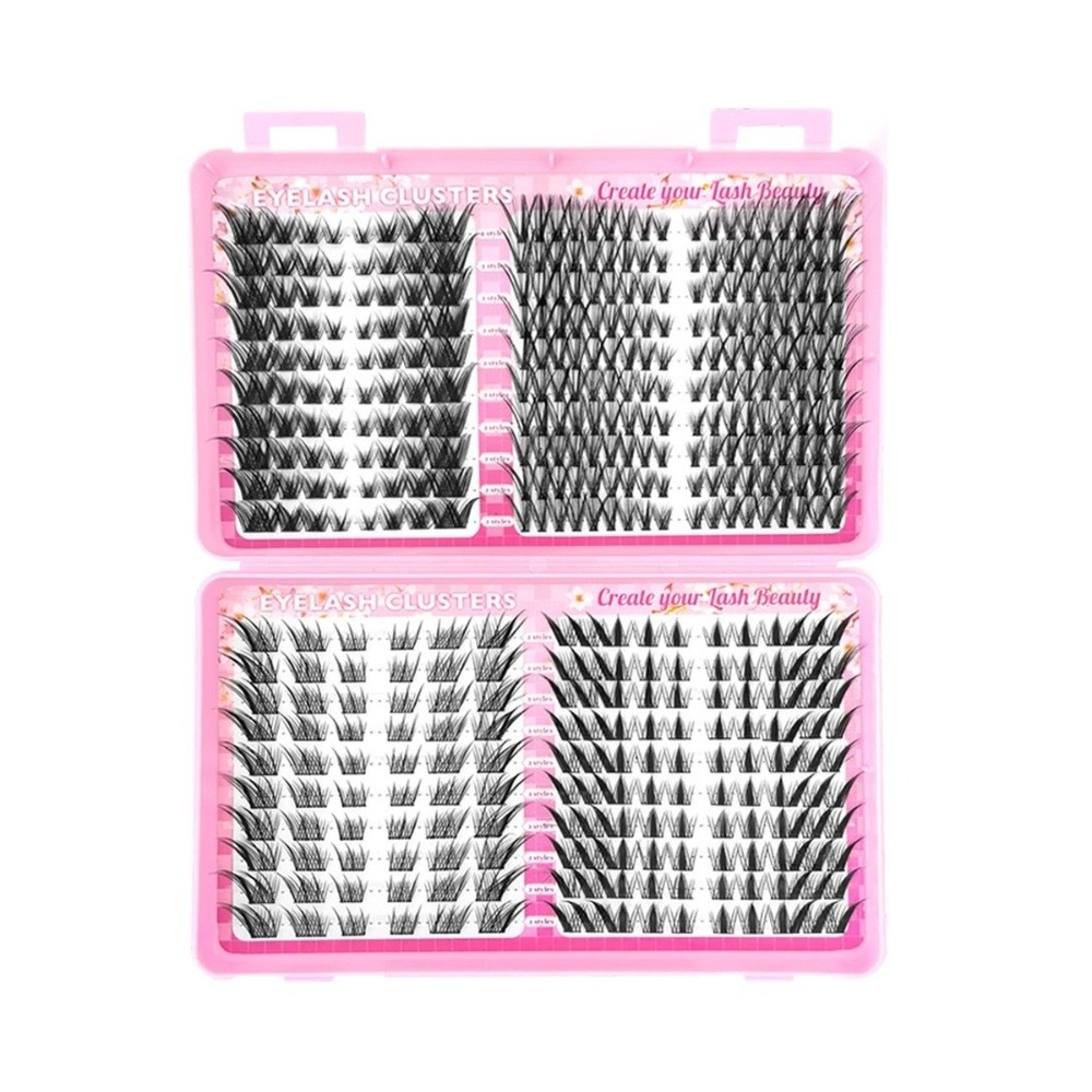 Eyelash Extension Natural Look - Natural Look False Eyelashes Black C