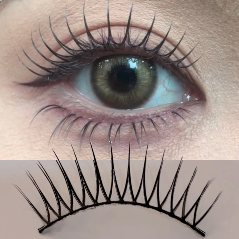 Eyelash Extension Korea - Korean U-shaped Individual False Eyelashes Lash