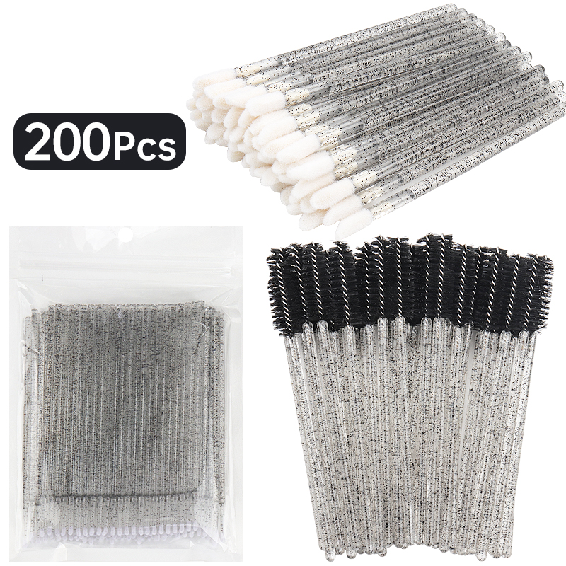 Eyelash Extension For Beginners - 200 Pcs Eyelash Extension Makeup Set