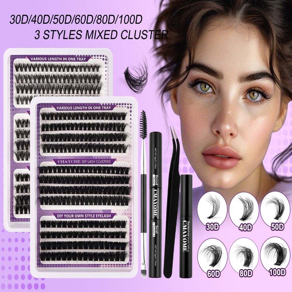 Eyelash Extension Natural Look - Natural Look False Eyelashes Wispy Style