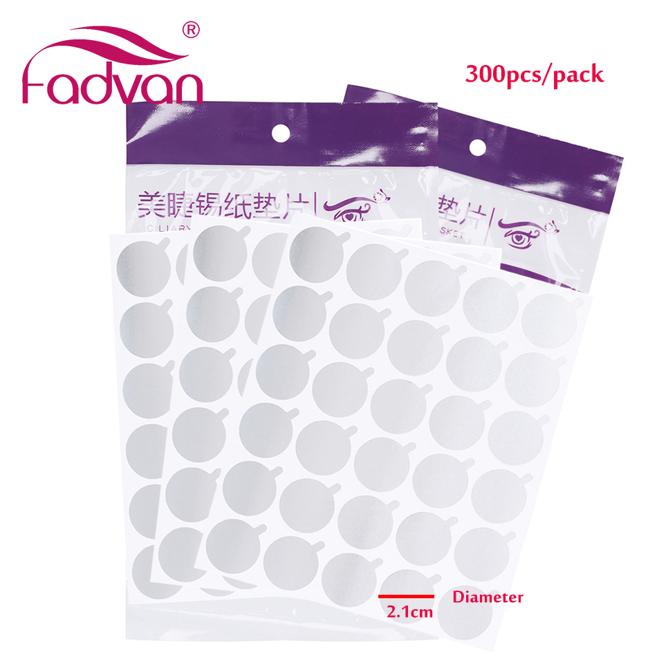 Lash Mapping Sticker - 300Pcs/pack Disposable Waterproof Sticker Special Lash