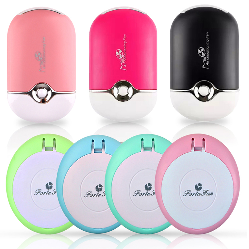 Eyelash Extension Double Lash - USB Mini Eyelashes Fan Grafting Eyelash