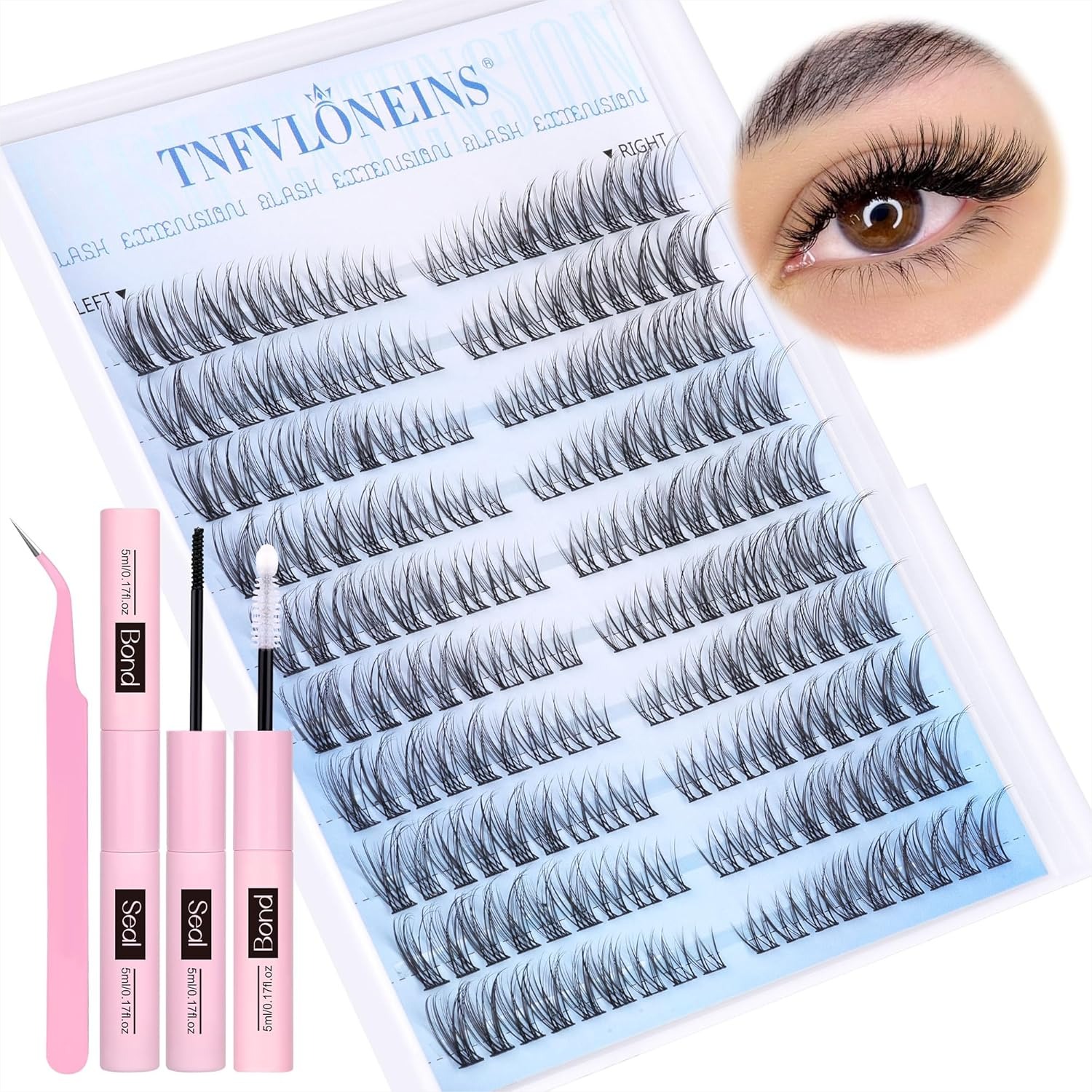 Eyelash Extension Images Free - Wispy Lash Extension Kit Natural Lash