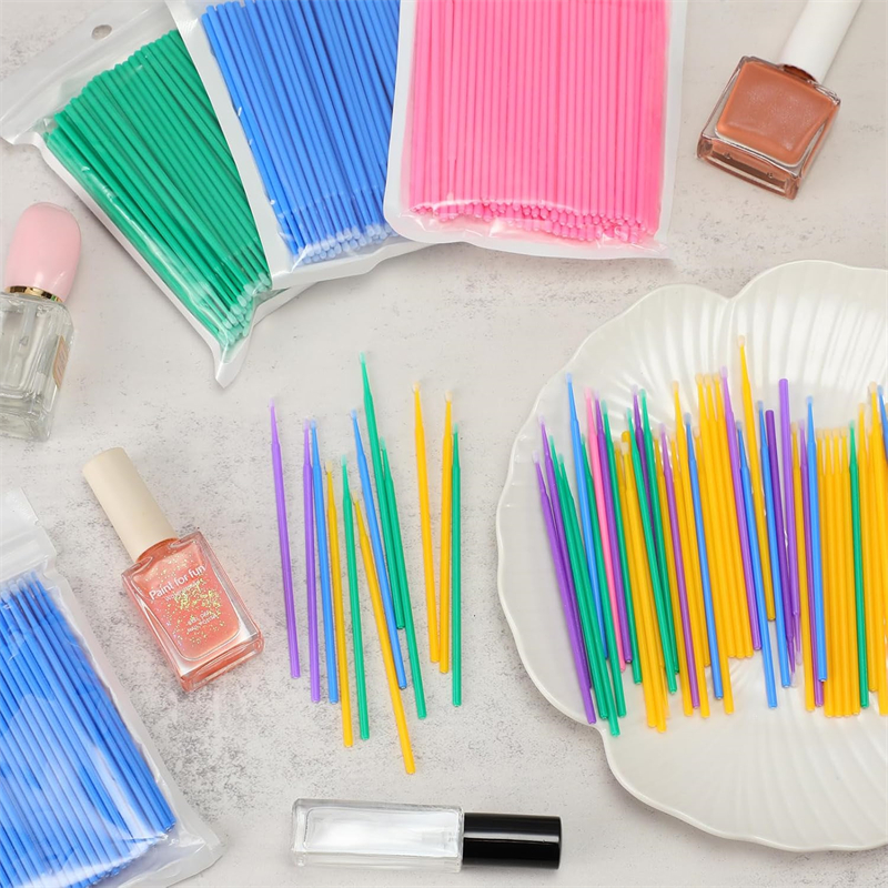 Micro Brush Applicator - 100pcs/lot S M L Size Disposable