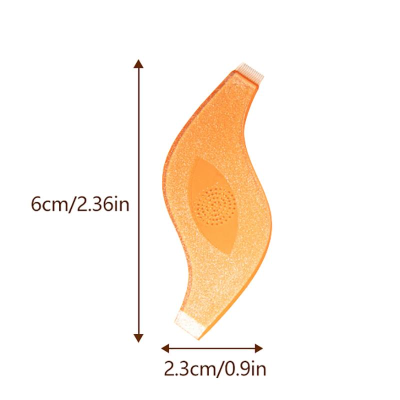 Eyelash Extension Cleaning - 5PCS S-Shape Eyelash Perm Brushes Reusable