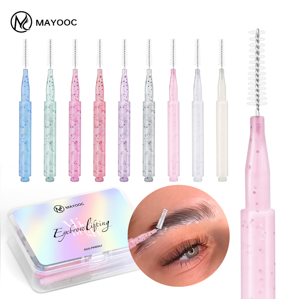 Micro Brush Applicator - MAYOOC Mini Eyebrow Brush Brow Perm