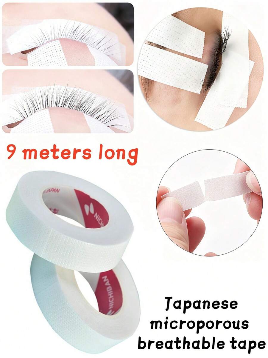 Eyelash Extension Japanese Style - 10 Rolls/6 Rolls/3 Rolls/1 Roll New