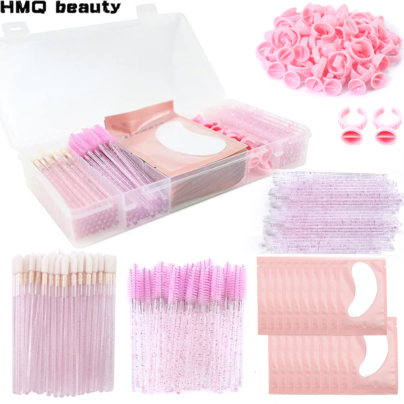 Eyelash Extension Double Lash - Eyelash Extension Set with Box Lashes