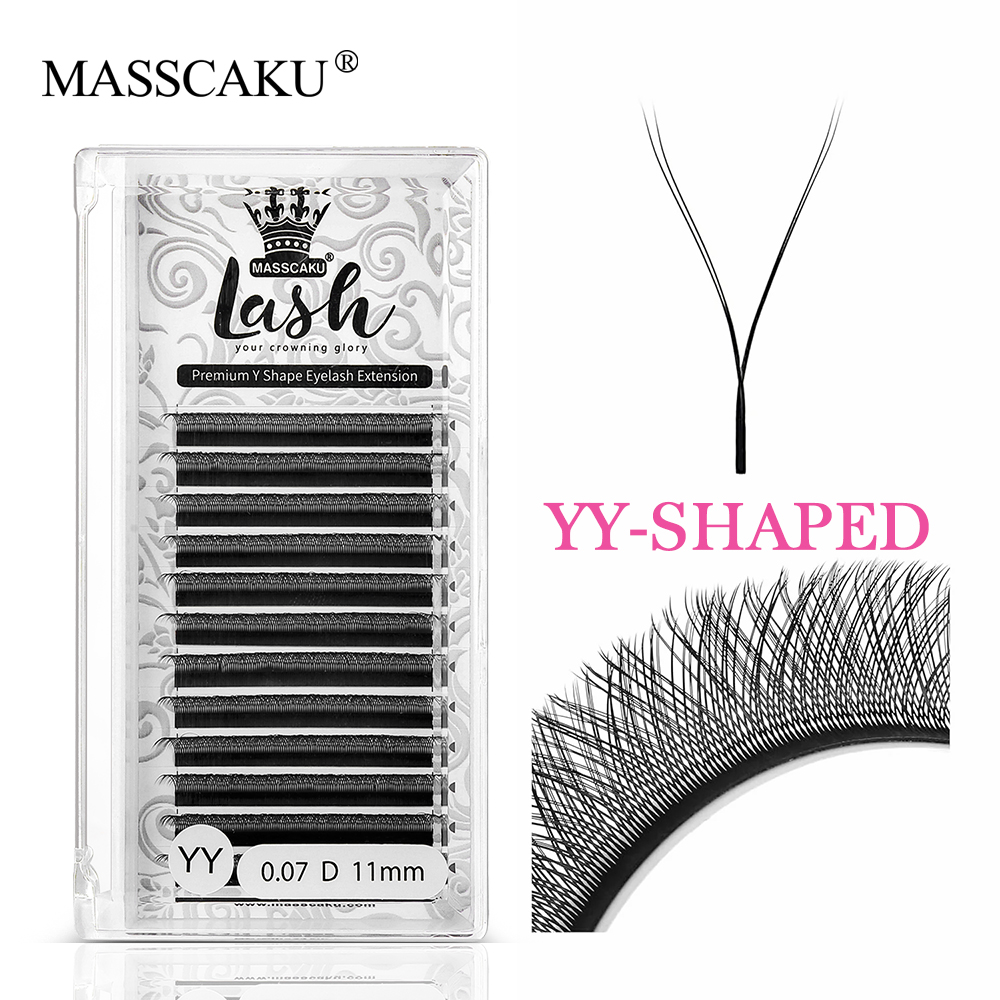 Eyelash Extension Russian Volume - MASSCAKU Hot Selling Natural Premade Volume