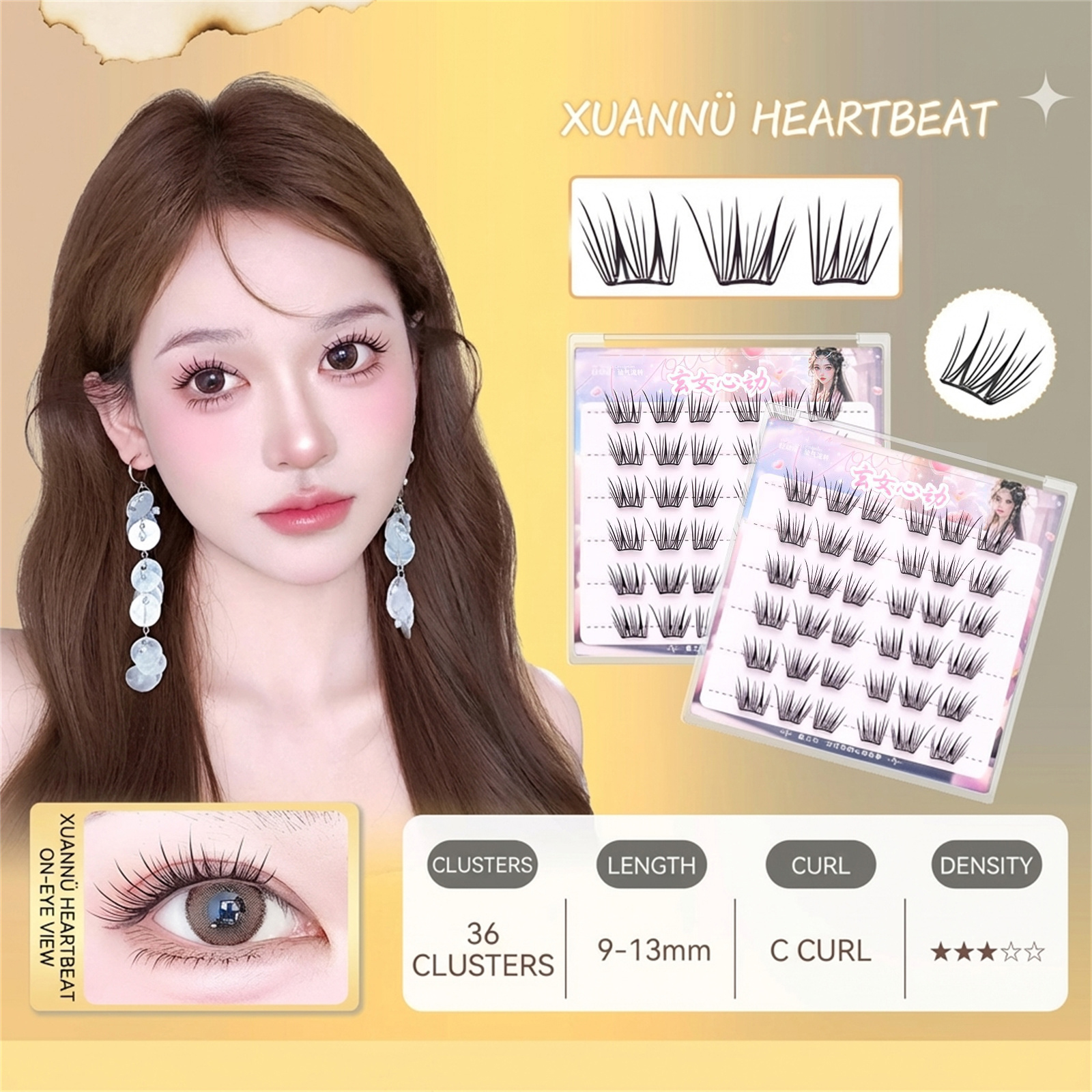 Eyelash Extension Korea - Korean Style lash extenstion No Glue