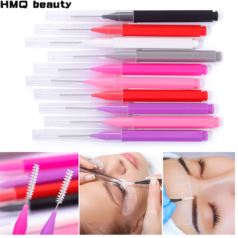 Micro Brush Applicator - 20/50Pc Disposable Brow Perm Brush Mini