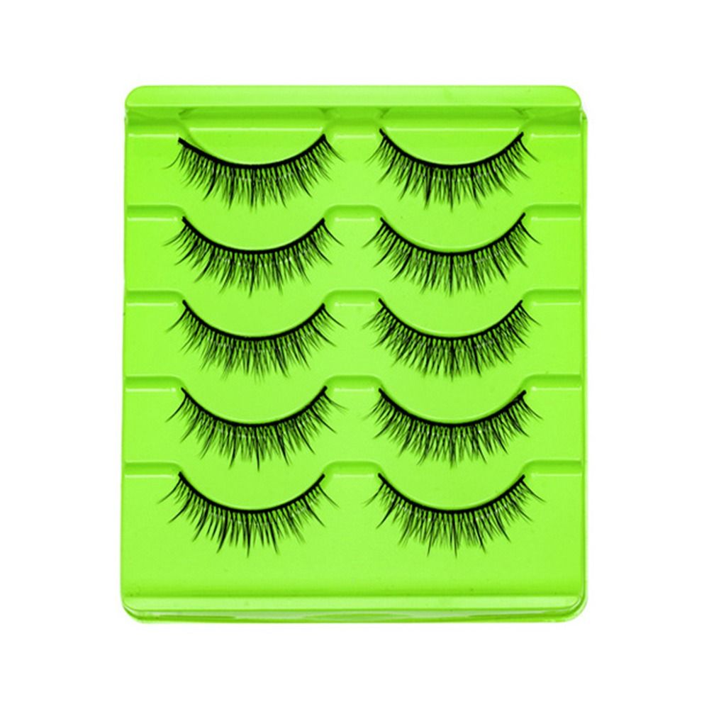Eyelash Extension Japanese Style - 5/7 Pairs Fashion Natural Look Manga