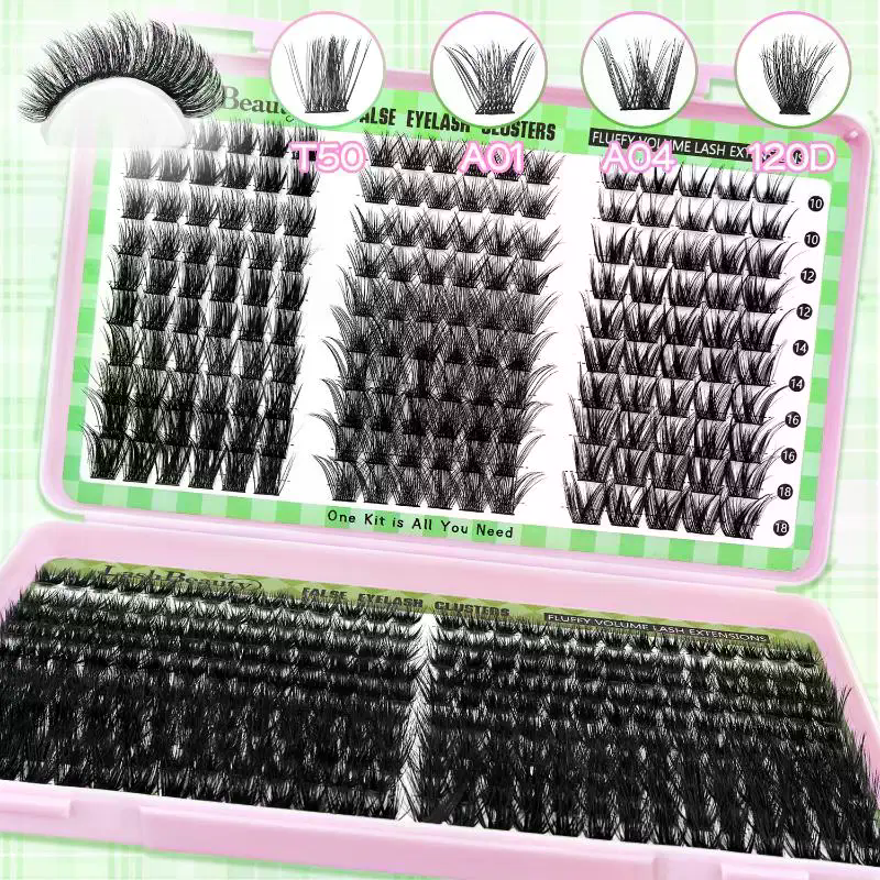 Eyelash Extension Natural Look - Natural Look False Eyelashes Wispy Style