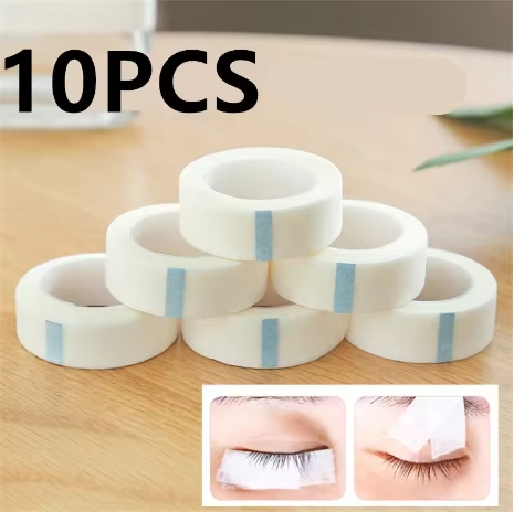 Lash Mapping Sticker - New5/10PCS White Tape Eye False Lashes