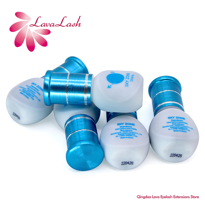 Eyelash Extension Korea - Sky Zone Eyelash Extensions Glue 5g
