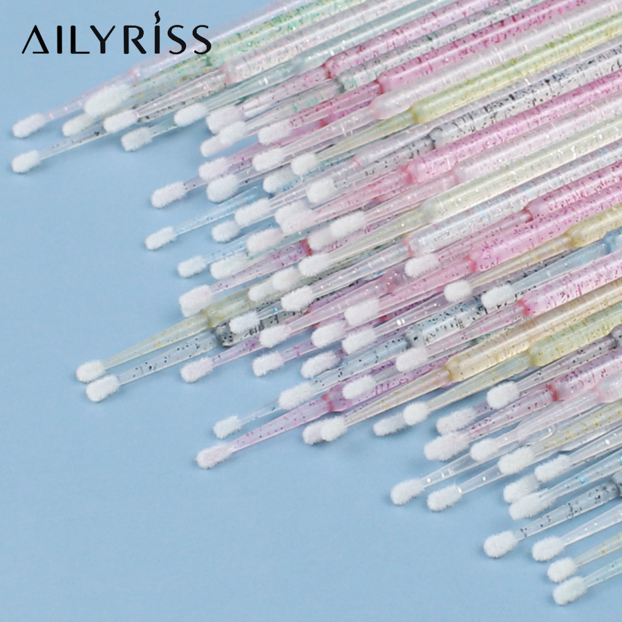 Disposable Eyelash Brushes Swa - огляд і ціна Micro Brush Applicator