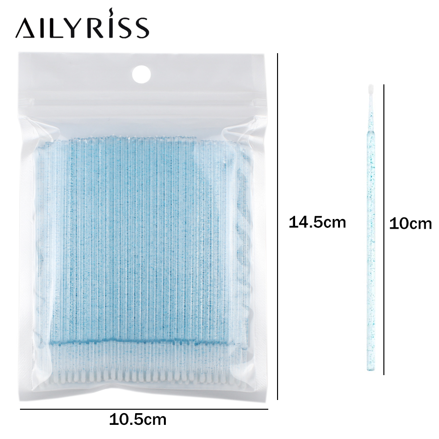 Disposable Eyelash Brushes Swa - огляд і ціна Micro Brush Applicator