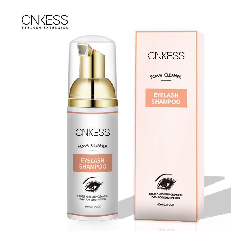 CNKESS 60ml Cleanser For Oil F - огляд і ціна Eyelash Extension Wash Kit
