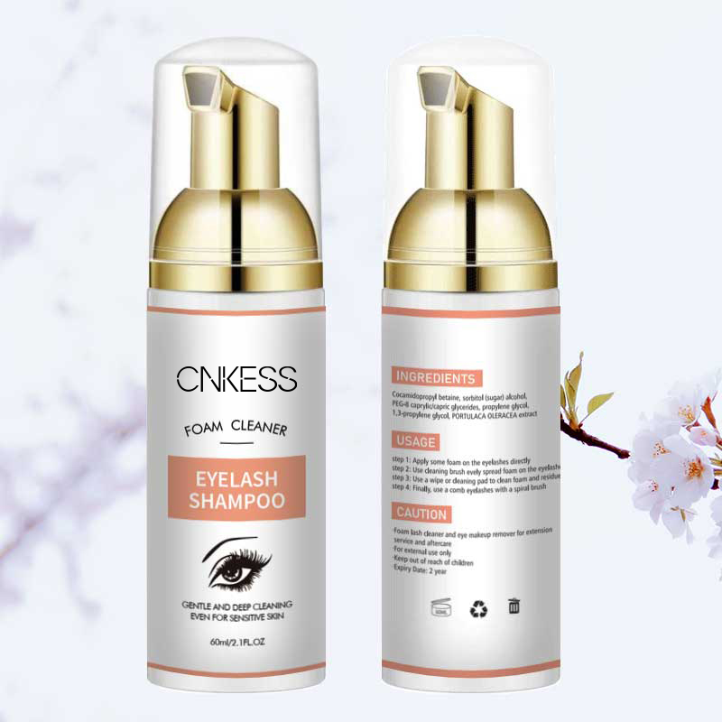 CNKESS 60ml Cleanser For Oil F - огляд і ціна Eyelash Extension Wash Kit