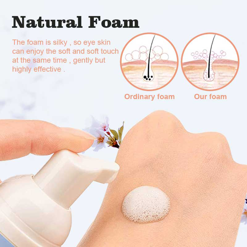 CNKESS 60ml Cleanser For Oil F - огляд і ціна Eyelash Extension Wash Kit
