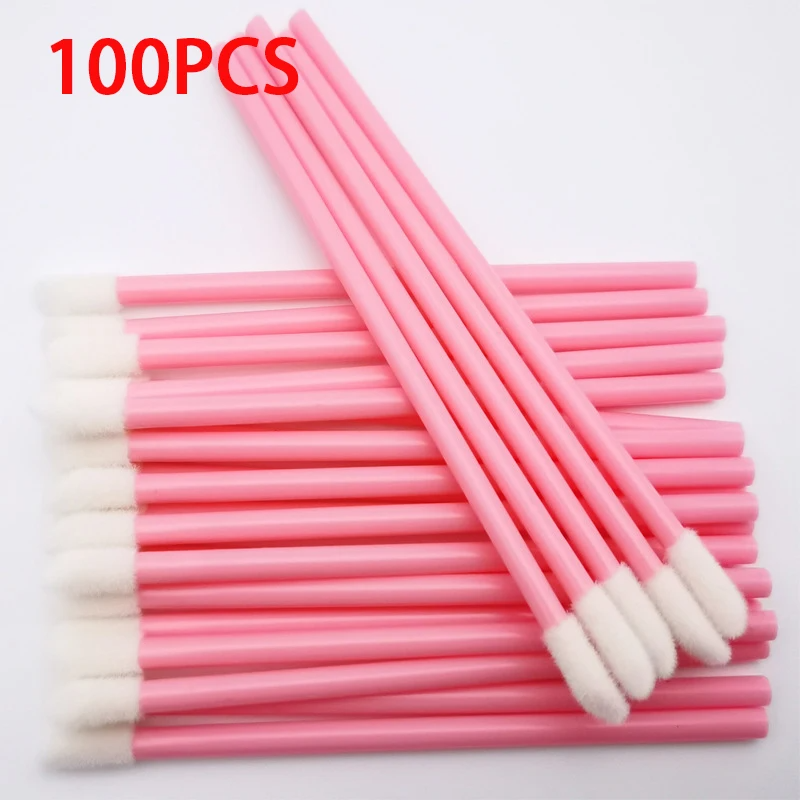 Disposable Lip Brush 100Pcs Ey - огляд і ціна Micro Brush Applicator