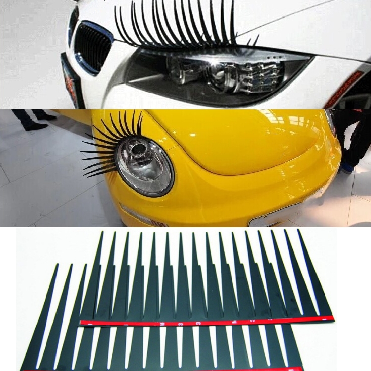 3D Charming Black False Eyelas - огляд і ціна Lash Mapping Sticker