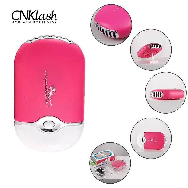 USB Mini Eyelashes Fan Graftin - огляд і ціна Eyelash Extension Double Lash
