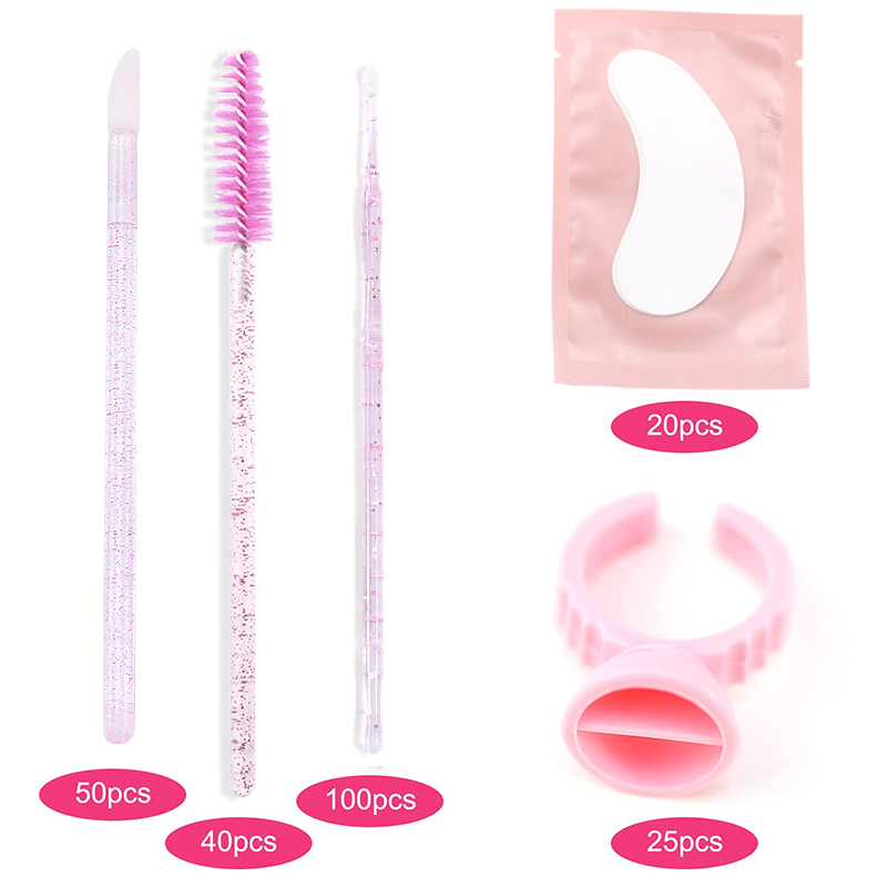 235pc Eyelash Extension Set Wi - огляд і ціна Eyelash Extension Double Lash