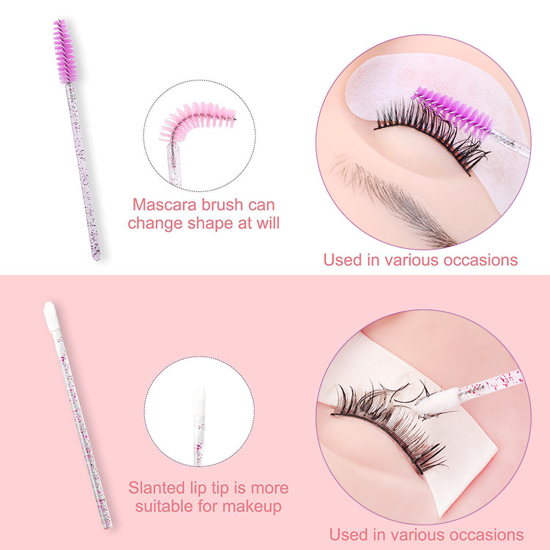 235pc Eyelash Extension Set Wi - огляд і ціна Eyelash Extension Double Lash
