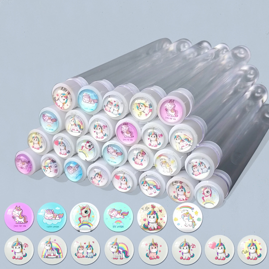 50pcs Reusable Unicorn Eyebrow - огляд і ціна Eyelash Extension For Beginners