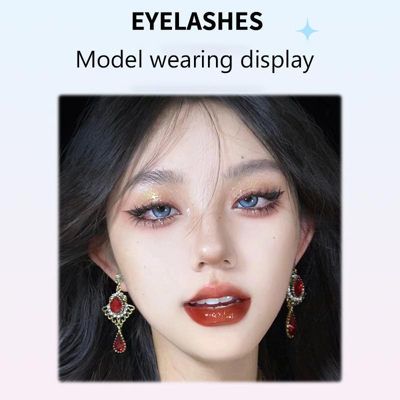 80 Single Clusters Skew Flying - огляд і ціна Eyelash Extension Hybrid