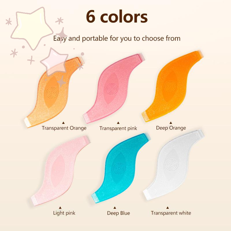 5 Pieces S Shape Eyelash Perm  - огляд і ціна Eyelash Extension Cleaning