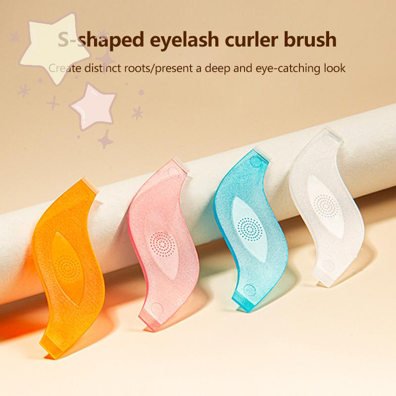 5 Pieces S Shape Eyelash Perm  - огляд і ціна Eyelash Extension Cleaning