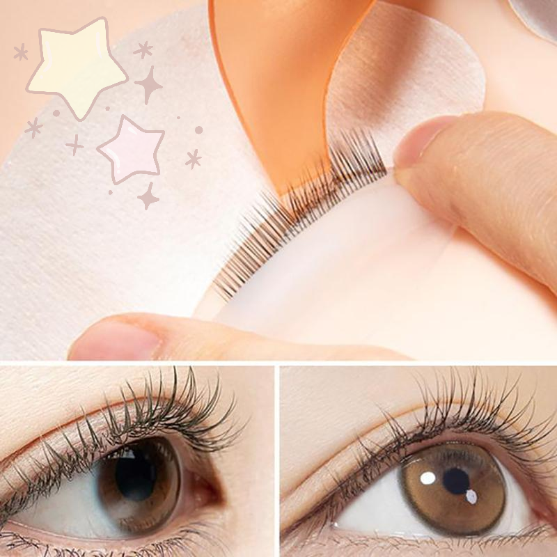 5 Pieces S Shape Eyelash Perm  - огляд і ціна Eyelash Extension Cleaning