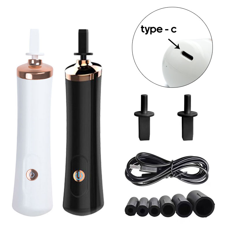Usb Charge Eyelash Glue Shaker - огляд і ціна Eyelash Extension Double Lash