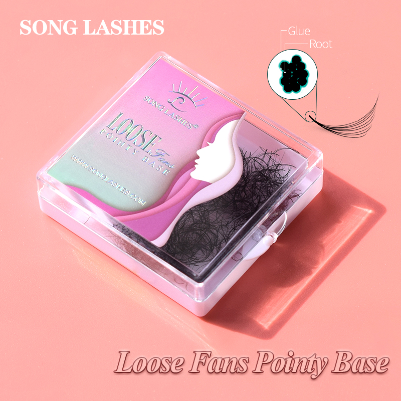 Song lashes Promade Fans 3D-10 - огляд і ціна Eyelash Extension Korea