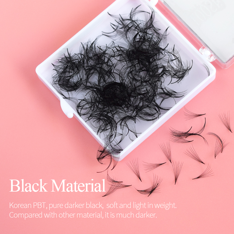 Song lashes Promade Fans 3D-10 - огляд і ціна Eyelash Extension Korea