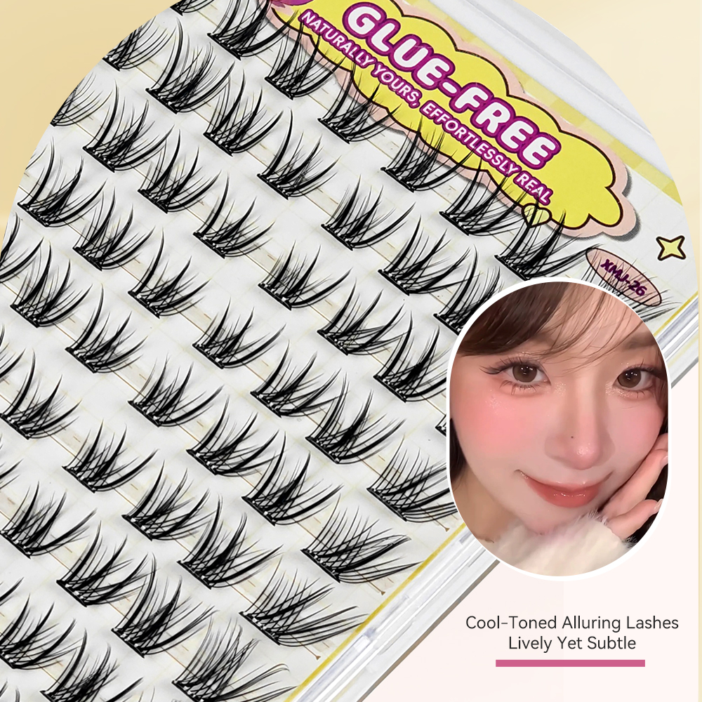 Yelix Fox-style Side Flying Ey - огляд і ціна Eyelash Extension Natural Look
