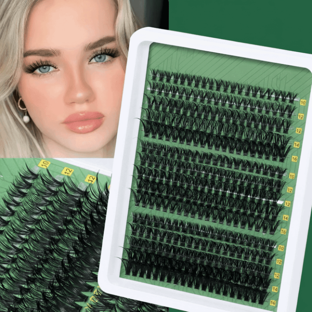 Natural Look False Eyelashes B - огляд і ціна Eyelash Extension Natural Look