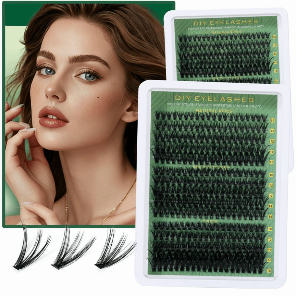 Natural Look False Eyelashes B - огляд і ціна Eyelash Extension Natural Look