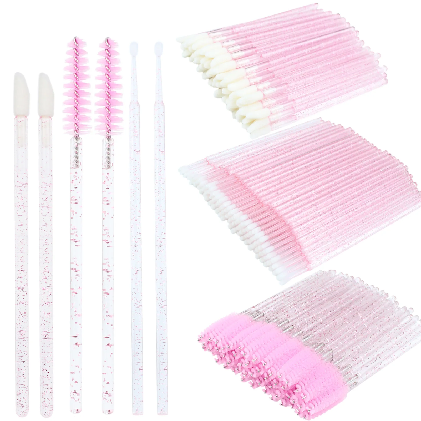 200pcs Disposable Brushes Set  - огляд і ціна Micro Brush Applicator