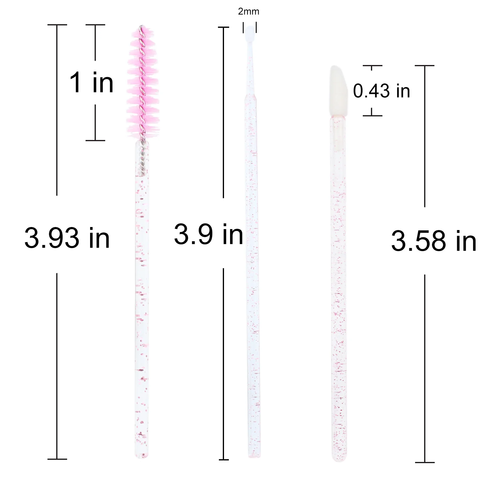 200pcs Disposable Brushes Set  - огляд і ціна Micro Brush Applicator