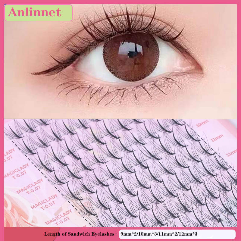 Anlinnet NEW Japanese And Kore - огляд і ціна Eyelash Extension Japanese Style