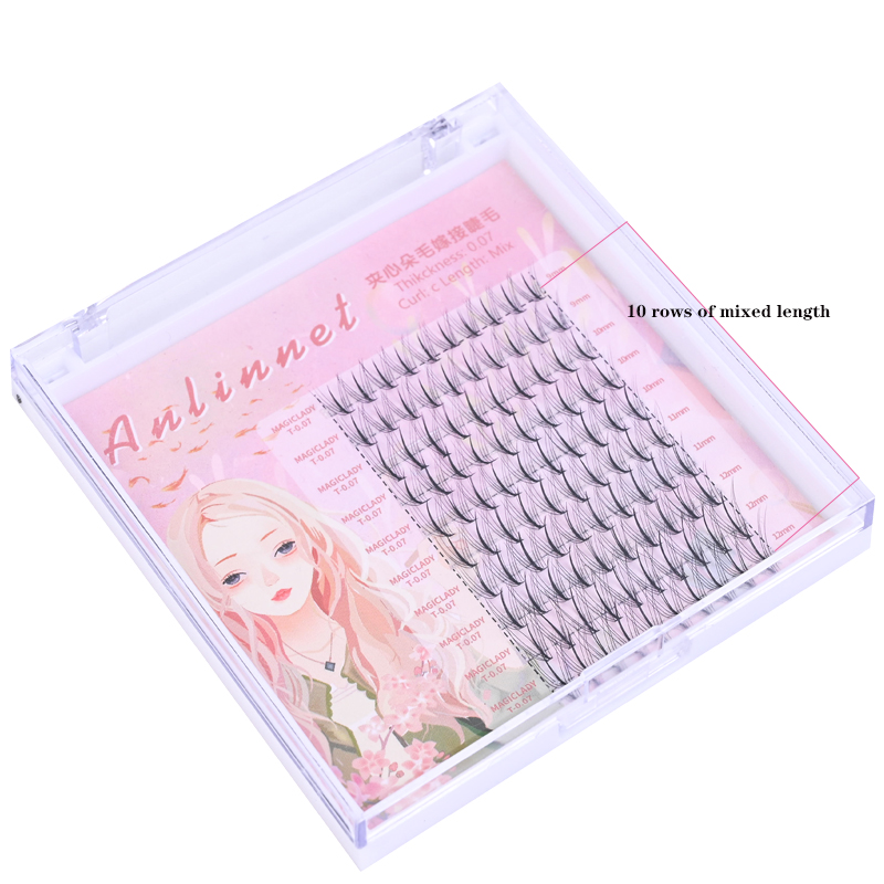Anlinnet NEW Japanese And Kore - огляд і ціна Eyelash Extension Japanese Style