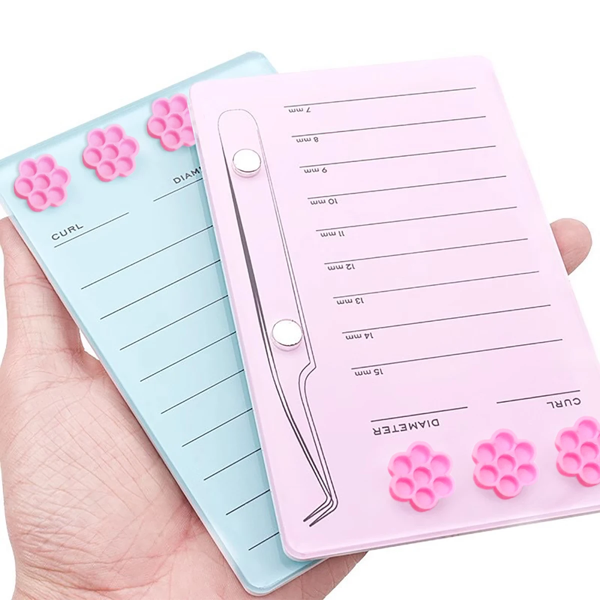 Eyelash Extension Scale Holder - огляд і ціна Eyelash Extension Double Lash