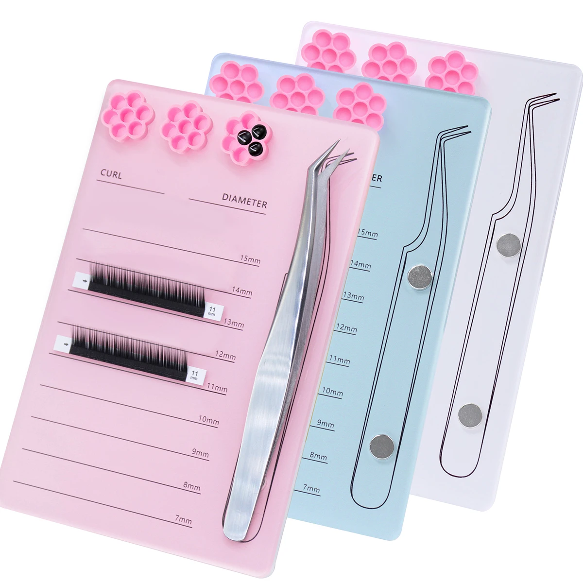 Eyelash Extension Scale Holder - огляд і ціна Eyelash Extension Double Lash